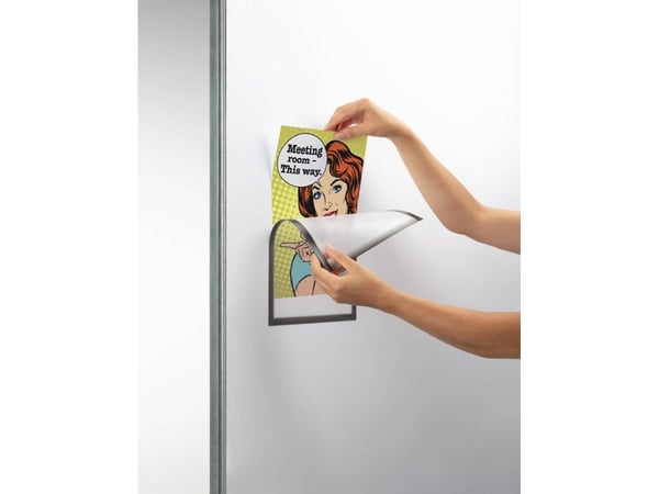 Asiakirjapidike A4 magneettinen 5 kpl/pussi - (5 kpl)