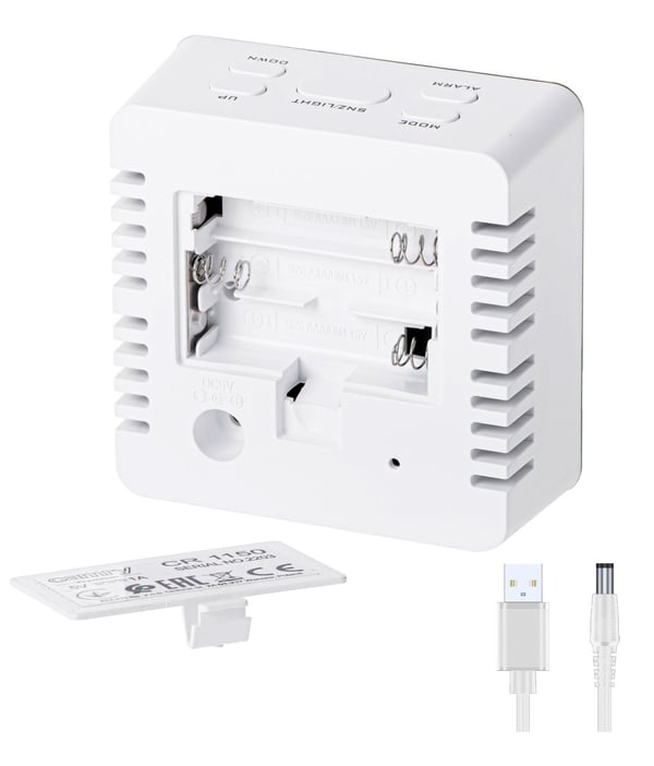 Camry | Alarm Clock | CR 1150w | Alarm function | White