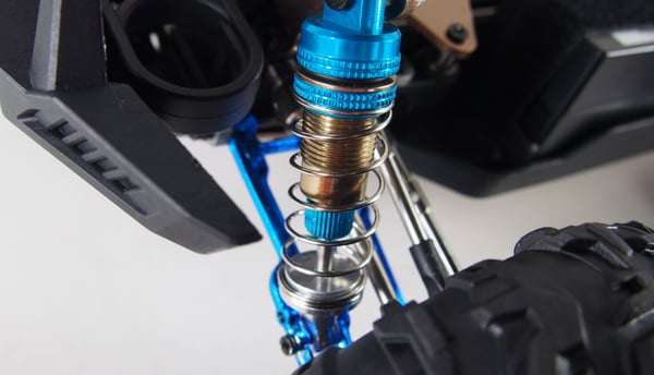 Amewi Crusher radiostyrd monstertruck borstlös 1:10 2200 mAh
