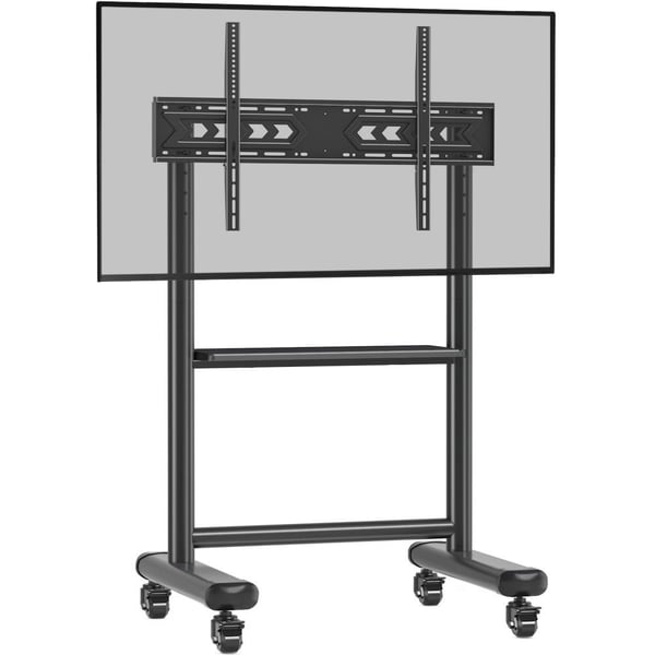 Techly ICA-TR533BK, 152,4 cm (60"), 2,18 m (86"), 68 kg, 100 x 100 mm, 800 x 600 mm, Musta