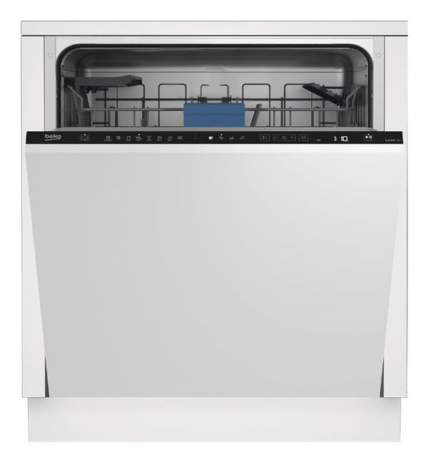 Beko BDIN38460 diskmaskin 60 cm helintegrerad