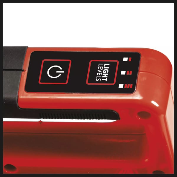Einhell TE-CL 18/2000 LiAC - Solo, LED, 20 lamppu(a), 1,23 kg, Musta, Punainen, Vapaasti seisova työvalo - SOLO