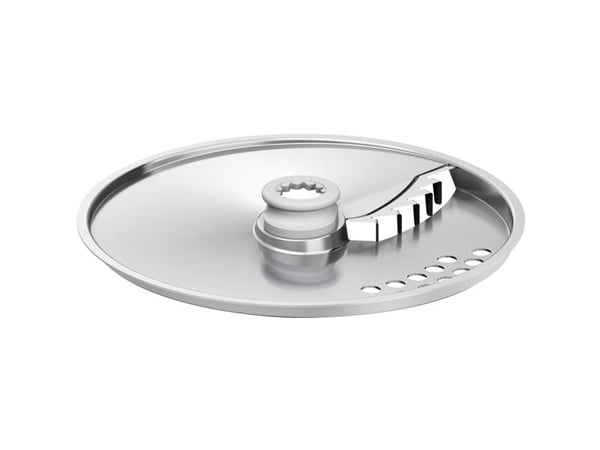 Bosch MUZ9PS1 - Pommes frites-plate - for kjøkkenmaskin - rustfritt stål - for OptiMUM MUM9A66R00, MUM9AX5S00, MUM9D33S11, MUM9DT5S41, MUM9GX5S21, ...