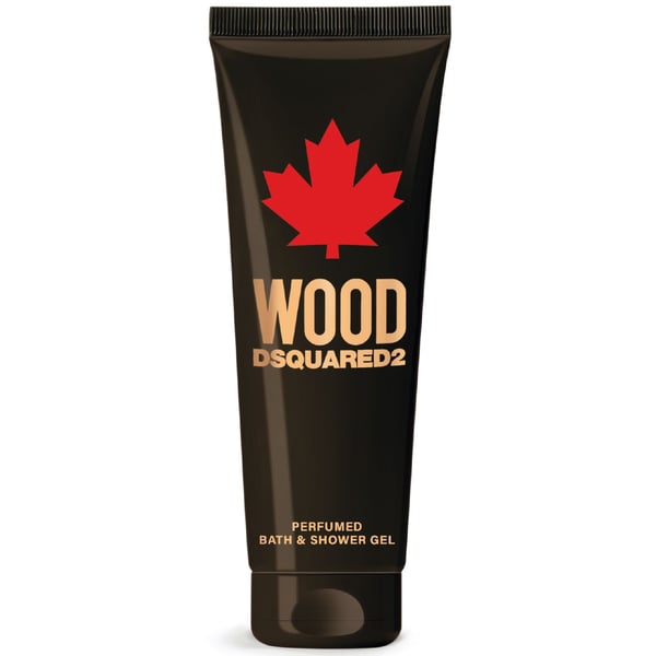 Dsquared2 Wood pour Homme 250 ml dusjgel