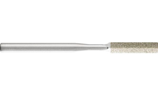 PFERD Diamond files for manual filing tools three square, Stål