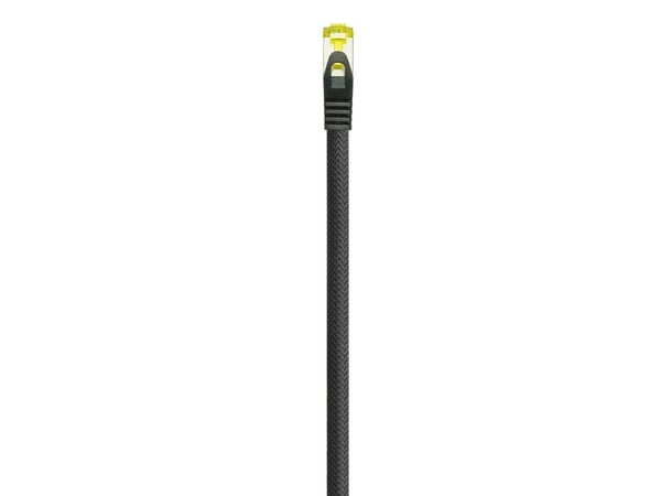 Python Cat.7 S/FTP 1m, 1m, Cat7, S/FTP (S-STP), RJ-45, RJ-45