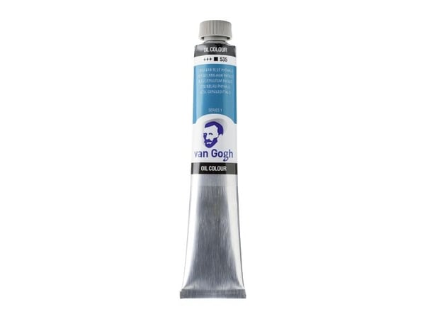 Van Gogh oljefärg tub Cerulean Blue (Phthalo) 535