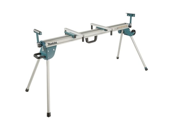Makita - Ställ för geringsåg - för kakel, skirting boards, finishing battens - längd: 1765 - 3830 mm - för Makita DLS600, LS0815FL, LS1018L, LS1019...