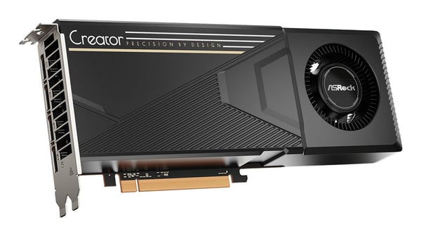 ASRock R9700 näytönohjain 32 GB GDDR6 Radeon AI PRO Creator