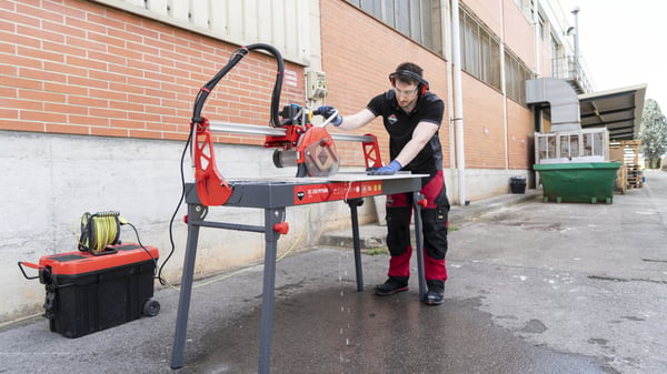 RUBI DC-250 PYTHON kiinteä laattasaha, 2790 rpm, 230 V