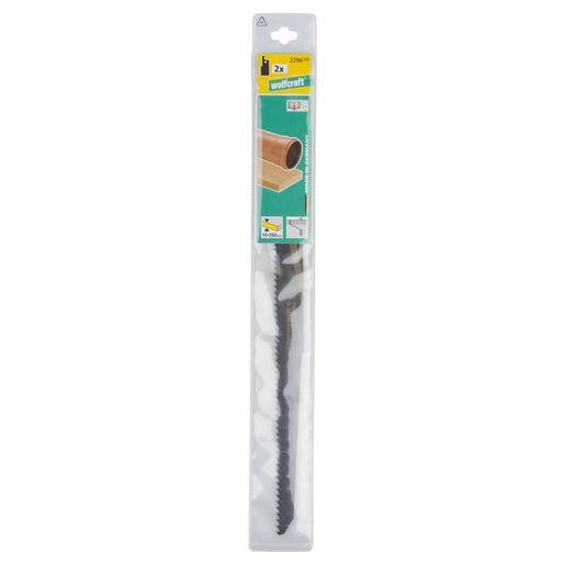 w-fcraft GmbH 2296000, Sapelisahanterä, muovi, havupuu, kromivanadiiniteräs (Cr-V), 28 cm, 4,2 mm, 25 cm