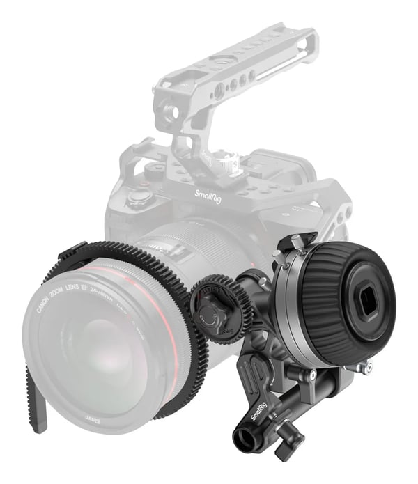 SmallRig 4745, Følg fokus-sett, SLR, Svart, Sølv, Akrylonitril-butadien-styren (ABS), Aluminium, Polykarbonat (PC), Silikon, Rustfritt stål, 117 mm...