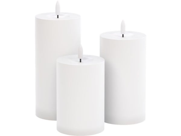 Sett med 3 LED-lys "Outdoor"