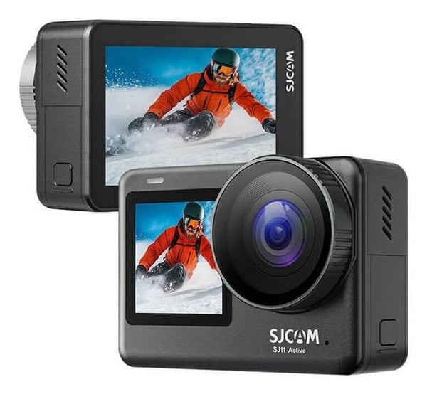 SJCAM SJ11 Active toimintakamera 20 MP 4K Ultra HD, musta