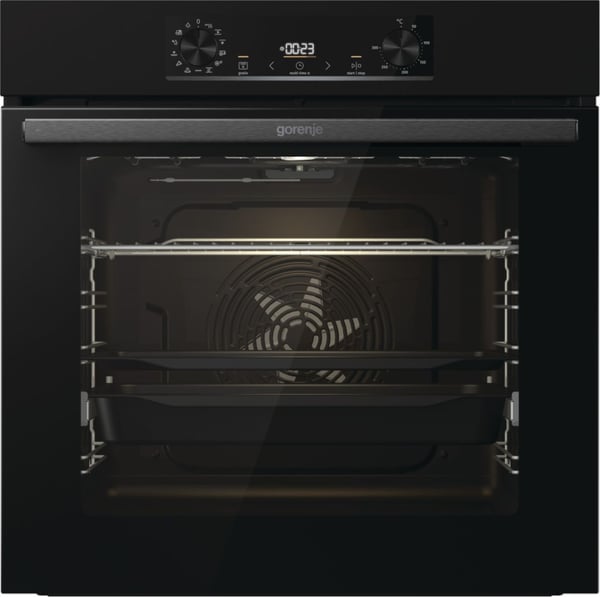 Gorenje BOS6737E06B höyryuuni 77 l 56 cm, integroitava, energialuokka A, musta