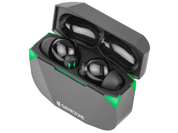 Tracer GAMEZONE T3 PRO, True Wireless Stereo (TWS), Puhelut/Musiikki, 20 - 20000 Hz, Kuulokkeet, Musta