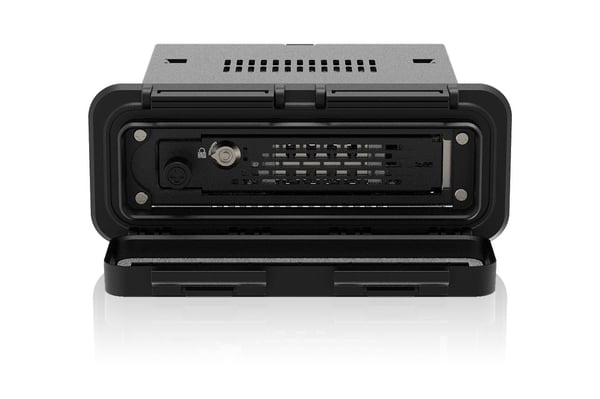 ICY DOCK irrotettava runko 1x2.5''SATA/ SAS/ATA HDD/SSD Dual-Lock f. 3.5''Bay