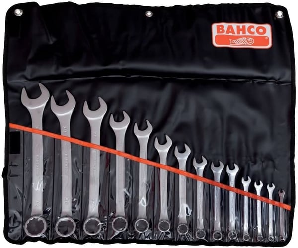 Bahco rengashaarukka-avaimen sarja 6-32 mm
