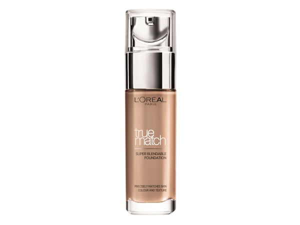 L'Oreal True Match Foundation New Face Foundation D5-W5 Golden Sand 30ml