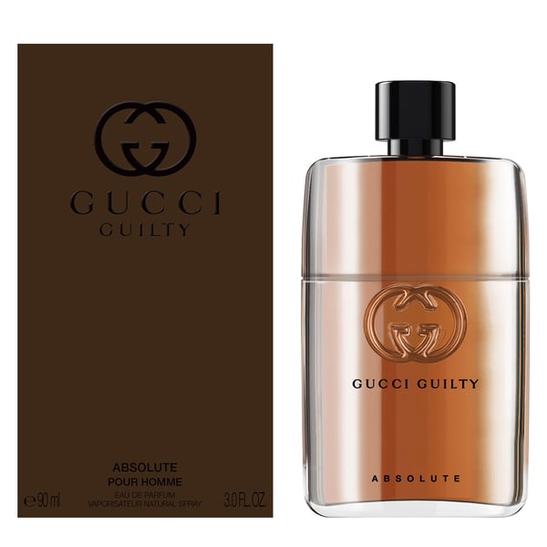 Gucci Guilty Absolute miesten hajuvesi Eau de Parfum 90 ml