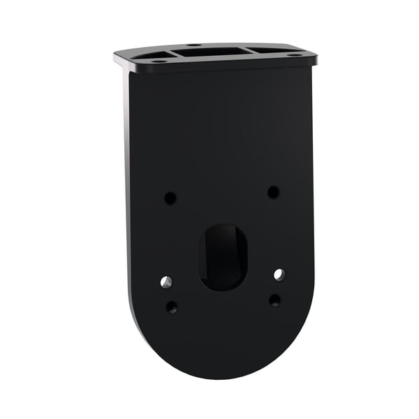 Schneider Electric XVUZ12 veggfeste for XVU/XVB signaltårn, svart metall