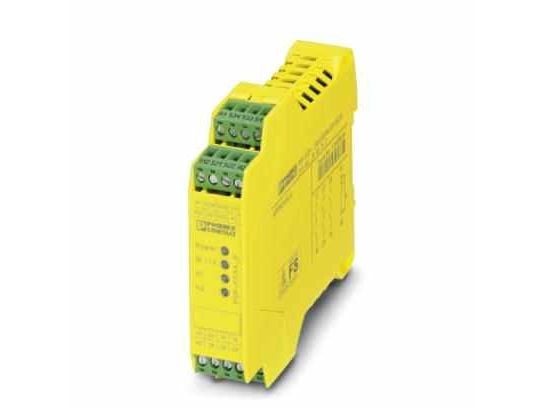 Phoenix Contact sikkerhetsrelé 3Z 1R 24V AC/DC nødstopps- og dør SIL 3/4 PSR-SCP-24UC/ESA4/3X1/1X2/B (2963763)