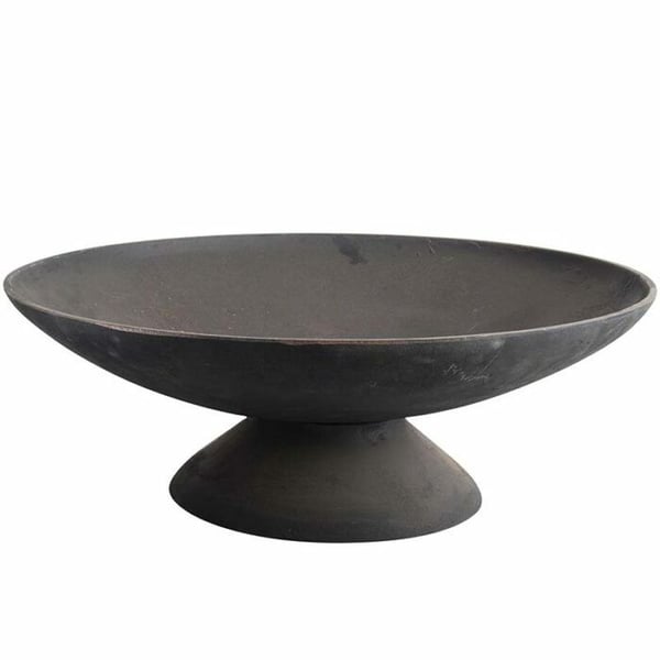 Esschert Design 8714982010743, Firewood, svart, støpejern, rund, 590 mm, 590 mm