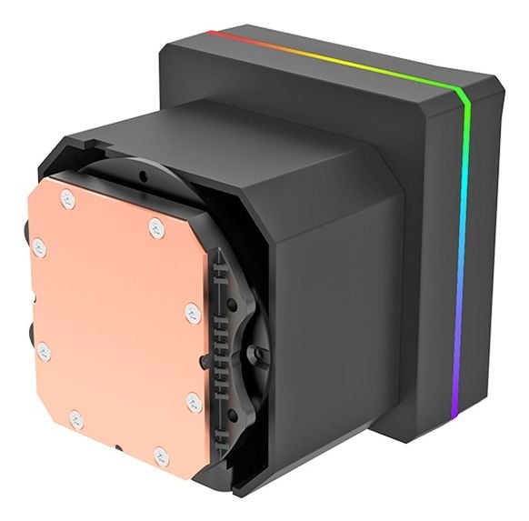 Thermaltake TH360-S V3 ARGB Sync - Væskekjølesystem for prosessor - Radiatorstørrelse: 360 mm - (for: LGA1150, LGA1151, LGA1155, LGA1156, LGA1200, ...