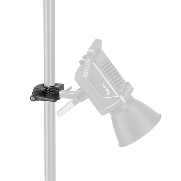 SmallRig 4861, Kiinnityspuristin, musta, Alumiini, 1/4-20, 3/8-16", 100 mm, 146 mm