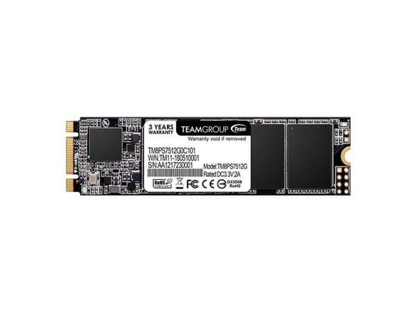 Team Group MS30, 512 GB, M.2, 550 MB/s, 6 Gbit/s