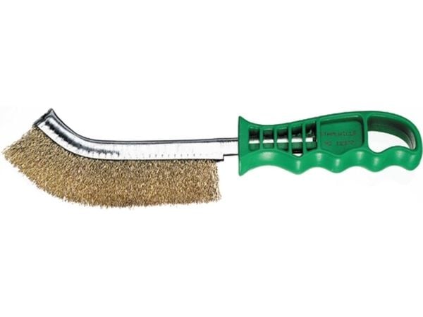 Stahlwille 12377 DRAHTBUERSTE Trådbørste Ståltråd, Messing 270 mm 1 stk