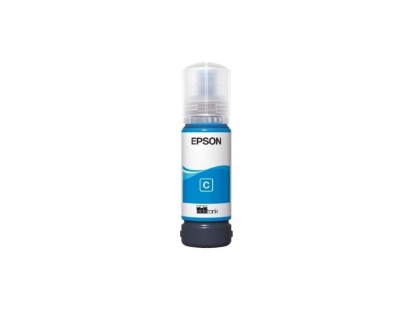 Epson EcoTank 108 - 70 ml - cyan - original - påfyllnadsbläck - för Epson L18050; EcoTank L8050