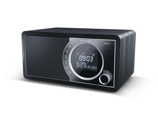 Sharp DR-450, Henkilökohtainen, Digitaalinen, DAB, DAB+, FM, 87,5 - 108 MHz, 174.928 - 239.2 MHz, 3 W