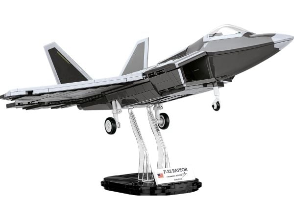 COBI Lockheed F-22 Raptor, Rakennuspalikat, 9 vuosi/vuosia, 695 kpl