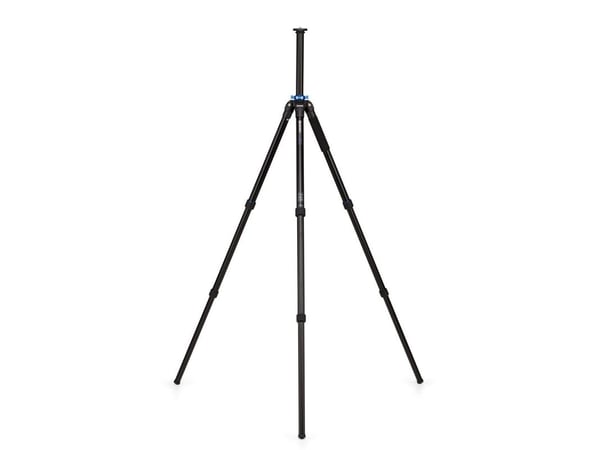 Benro Mach3, Digital-/filmkameraer, 20 kg, 3 ben, Sort, Drejelås, Aluminium