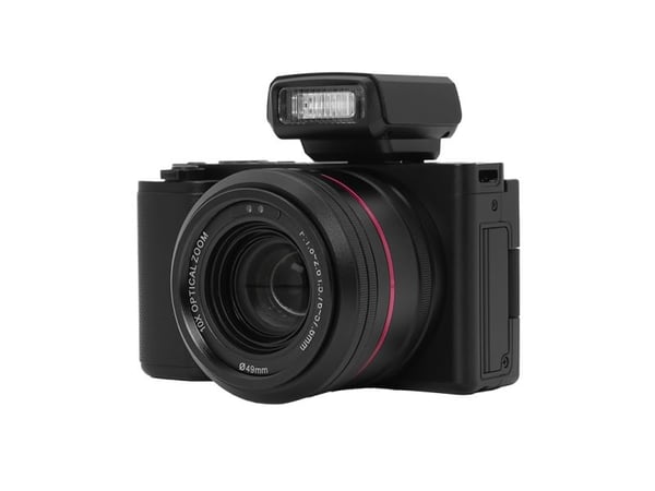 AgfaPhoto C130, 24 MP, 3840 x 2160 pikseliä, CMOS, 10x, 4K Ultra HD, musta