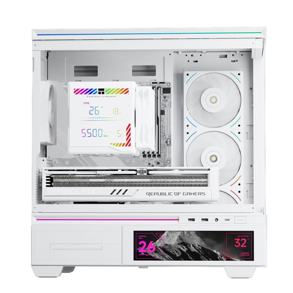 Thermalright Peerless Assassin 140 Digital White (140 mm) (hvit) CPU-kjøler