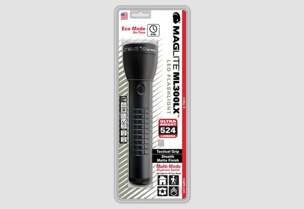 Maglite ML300LX 2D LED-taskulamppu, musta