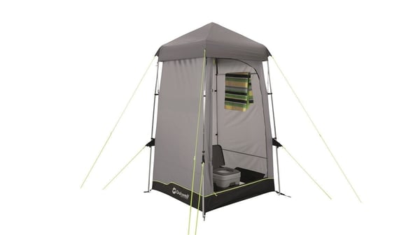 Outwell 111287, Camping, Hård ram, Dusch-/Toalettält, Blå, Grå
