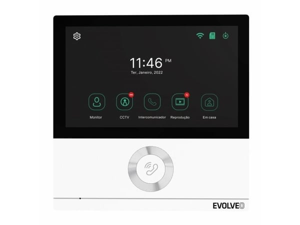 Evolveo DPAHD7W, 17,8 cm (7"), LCD, 2 MP, 1920 x 1080 pixlar, 1080p, 70°