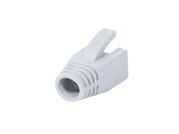 LogiLink MP0035W, Kabelsko, Hvit, Polyvinylklorid (PVC), Cat6, RJ45, RoHS