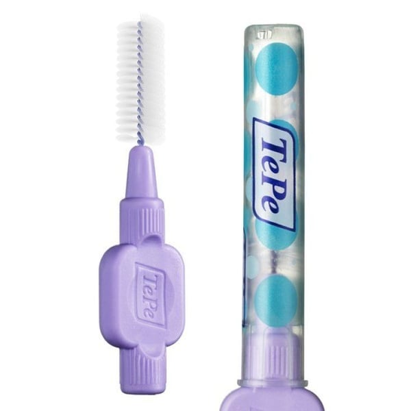 TePe Brush ExtraSoft Lilac 1,1 6 Pieces