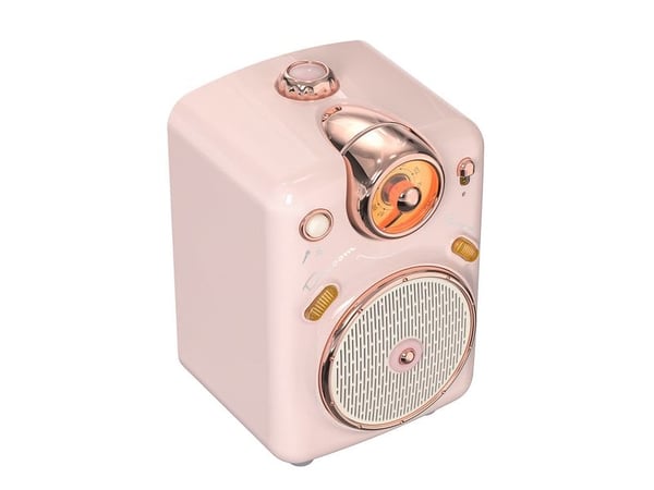 Divoom Fairy-OK, 10 W, Trådlös, MicroSD (TransFlash), Batteri, integrerad, Knappar, Rotations-