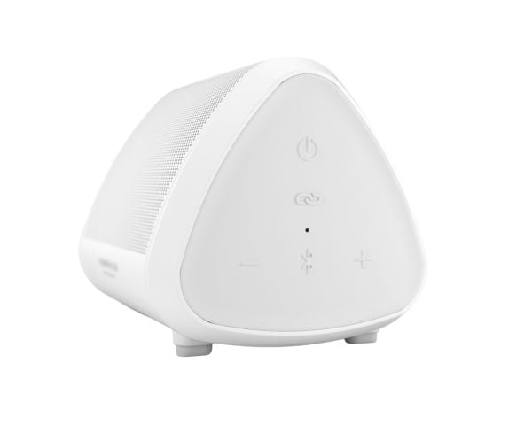 Vonmählen Air Beats Mini, Langaton, 10 m, Kannettava monokaiutin, Valkoinen, Akryylinitriilibutadieenistyreeni (ABS), Silikoni, Ruostumaton teräs, ...