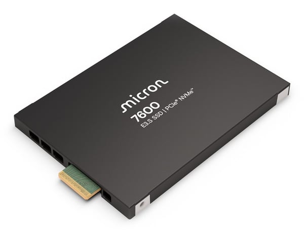 Micron 7600 PRO - SSD - Read Intensive - kryptert - 15.36 TB - intern - 2.5" - U.2 PCIe 5.0 x4 (NVMe) - FIPS 140-3 Level 2 - TCG Opal Encryption