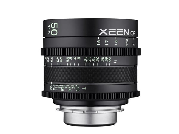 Samyang XEEN CF cineobjektiv PL-fatning 50 mm F/1,5