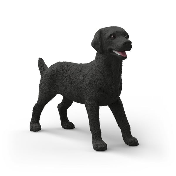 Schleich Black Labrador Retrriever female