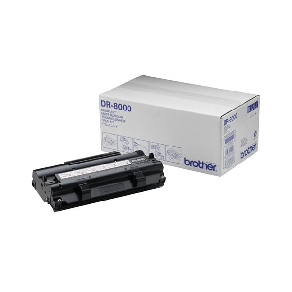 Brother DR8000 - Original - trommelsett - for Brother MFC-4800, MFC-4800J, MFC-9030, MFC-9070, MFC-9160, MFC-9180; FAX-2850, 8070P