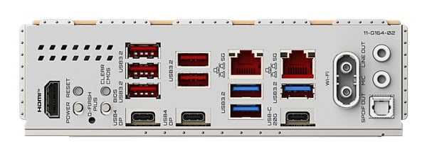 Gigabyte X870E AERO X3D WOOD hovedkort AM5 ATX DDR5
