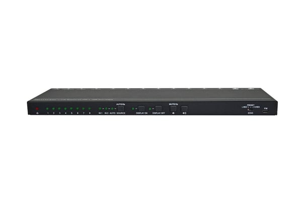 VivoLink VLHDMISP2X8 - 2x8 matrix switcher / scaler/ audio disembedder